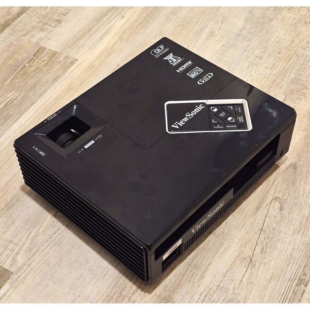 ViewSonic PJD5353 DLP Projector WXGA 3200 ANSI Lumens HDMI 3D Ready